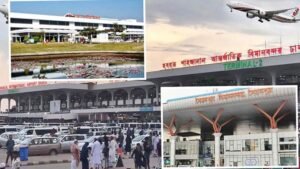সর্বোচ্চ সতর্কতা দেশের বিমানবন্দর