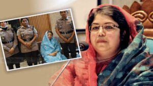 সাবেক স্পিকার শিরীন শারমিন চৌধুরী গ্রেফতার