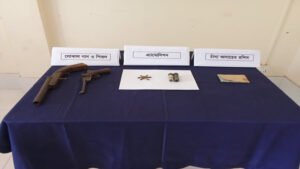 সিন্দুকছড়ি জোনে অস্ত্র ও গোলাবারুদ উদ্ধার