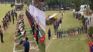 সিরাজগঞ্জে পুলিশ কনস্টেবল নিয়োগে চলছে মেধা ও যোগ্যতার যাচাই