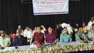 সিরাজগঞ্জে শ্রমিক ইউনিয়নের ত্রিবার্ষিক সভা অনুষ্ঠিত