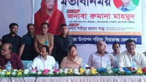 সিরাজগঞ্জে সনাতন সম্প্রদায়ের সঙ্গে বিএনপির মতবিনিময়