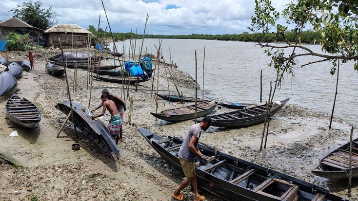 সুন্দরবনে দস্যু আতংকে মধু সংগ্রহে ধস লোকসানে বাওয়ালি ও মহাজনেরা