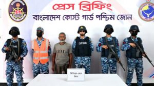 সুন্দরবনের ডাকাত জোনাব বাহিনীর হাতে জিম্মি থাকা ১ জেলে উদ্ধার