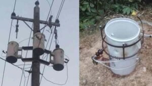 সেচ পাম্পের ৩ ট্রান্সফরমার চুরি