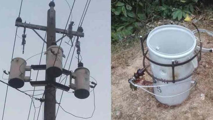 সেচ পাম্পের ৩ ট্রান্সফরমার চুরি