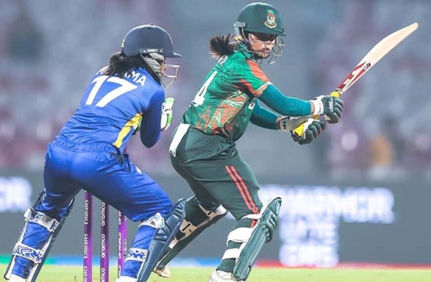 সোবহানার ফিফটিতে দুইশ ছাড়ালো বাংলাদেশ