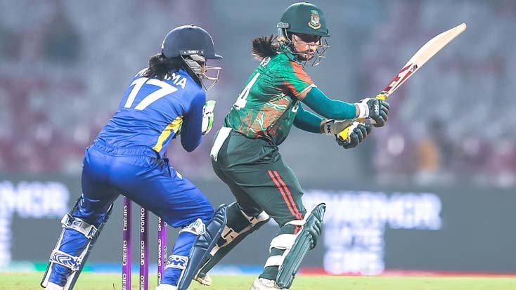 সোবহানার ফিফটিতে দুইশ ছাড়ালো বাংলাদেশ