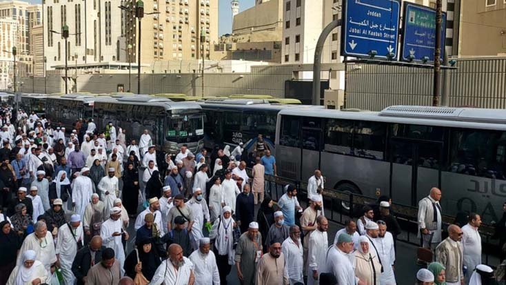 হজযাত্রীদের নিরাপত্তা ও যাতায়াত নির্বিঘ্ন ব্যাপক প্রস্তুতি সৌদির