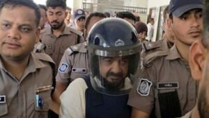 হত্যা মামলায় আফজাল নাসের তিন দিনের রিমান্ডে