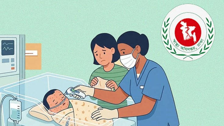 হাম উপসর্গে ১১ শিশুর মৃত্যু