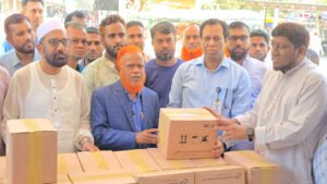 হামের প্রাদুর্ভাব বৃদ্ধিতে জেলা হাসপাতাল পরিদর্শন করেছেন এমপি নূরুল ইসলাম বুলবুল