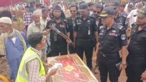 ঈদুল আযহা: খাগড়াছড়িতে র‍্যাব-৭-এর নিরাপত্তা জোরদার