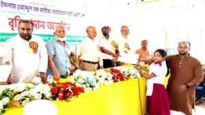 বুড়িচংয়ে শিক্ষা ফাউন্ডেশন-বৃত্তি পরীক্ষা ২০২৫ এর বৃত্তি সনদ প্রদান অনুষ্ঠিত