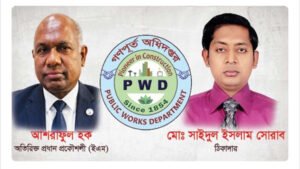 গণপূর্তের ইএম শাখায় প্রকৌশলী আশরাফুল, ঠিকাদার সাইদুল সিন্ডিকেট