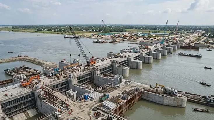 অনুমোদন পেলো পদ্মা ব্যারাজ