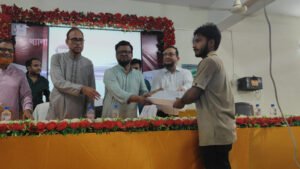 আন্তর্জাতিক থ্যালাসেমিয়া দিবস উপলক্ষে শাহ্ নেয়ামতুল্লাহ কলেজে সেমিনার অনুষ্ঠিত