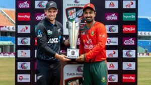 ইতিহাস গড়ার লক্ষ্যে আজ মাঠে নামছে বাংলাদেশ