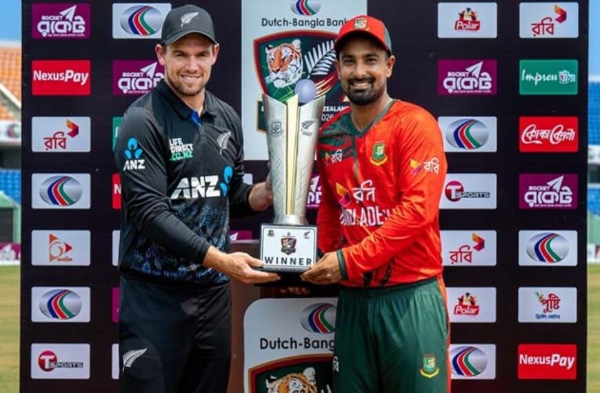 ইতিহাস গড়ার লক্ষ্যে আজ মাঠে নামছে বাংলাদেশ