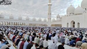 ঈদুল আজহার নামাজ পড়ার নিয়ম