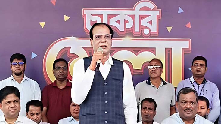 এক কোটি কর্মসংস্থান তৈরিতে কাজ করছে সরকার