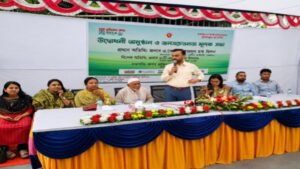 কালীগঞ্জে জনবান্ধব অটোমেটেড ভূমি ব্যবস্থাপনা মেলা উদ্বোধন
