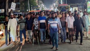 কুয়াকাটায় যুবদলের কমিটিতে যায়গা না পেয়ে বিক্ষোভ নেতাকর্মীদের