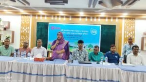 কেশবপুর নারী খামারীদের দক্ষতা ও উন্নয়ন প্রশিক্ষণ অনুষ্ঠিত