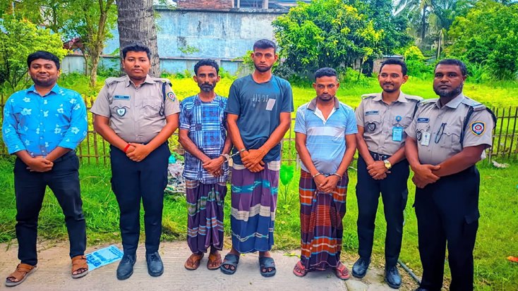 কেশবপুরে গাজা সেবনের অপরাধে কারাদণ্ড