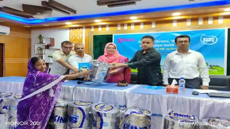 কেশবপুরে নিরাপদ দুগ্ধ উৎপাদন ও পরিবহন সংরক্ষণ প্রশিক্ষণ অনুষ্ঠিত