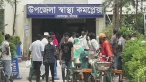 কেশবপুরে বাড়েছে ডায়রিয়া রোগী সংখ্যা