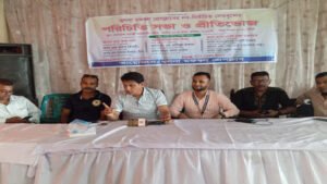 খুলনা প্রেসক্লাবের নব-নির্বাচিত নেতৃবৃন্দের পরিচিতি সভা অনুষ্ঠিত
