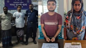 চাঁপাইনবাবগঞ্জে গৃহশিক্ষিকা হত্যা মামলায় নারীসহ চারজন গ্রেফতার