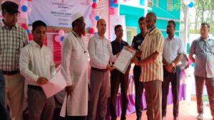 চাঁপাইনবাবগঞ্জে তিন দিনব্যাপী ভূমি মেলা উদ্বোধন