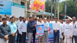 চাঁপাইনবাবগঞ্জে যথাযোগ্য মর্যাদায় মহান মে দিবস পালিত