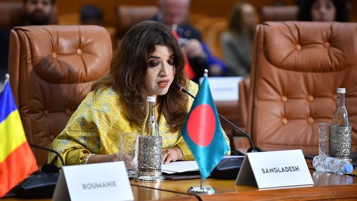 জাতিসংঘ শান্তিরক্ষাকে নৈতিক দায়িত্ব মনে করে বাংলাদেশ পররাষ্ট্র প্রতিমন্ত্রী