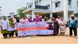 ঝিনাইগাতীতে আন্তর্জাতিক প্রসবজনিত ফিস্টুলা নির্মূল দিবস উপলক্ষে আলোচনা সভা