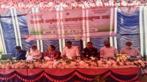 ঝিনাইগাতীতে ভূমি মেলা-২০২৬ উদ্বোধন সভা অনুষ্ঠিত
