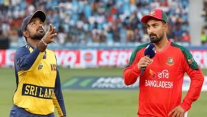 টি-টোয়েন্টিতে শ্রীলঙ্কাকে পেছনে ফেলে অষ্টম স্থানে বাংলাদেশ