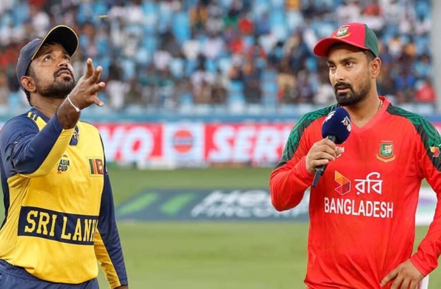 টি-টোয়েন্টিতে শ্রীলঙ্কাকে পেছনে ফেলে অষ্টম স্থানে বাংলাদেশ