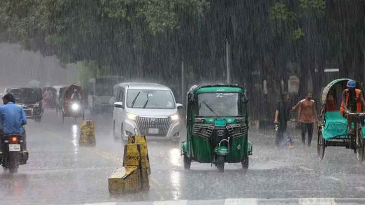 দুপুরের মধ্যে ৫ অঞ্চলে ঝড়বৃষ্টির আশঙ্কা