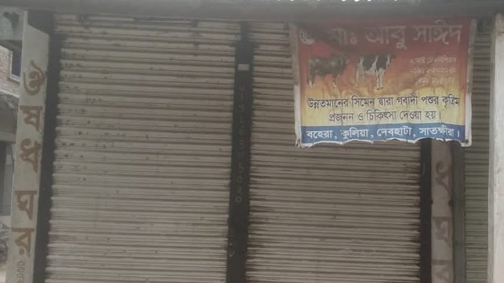 দেবহাটায় গরুর ডাক্তারের চিকিৎসায় গৃহবধুর মৃত্যু