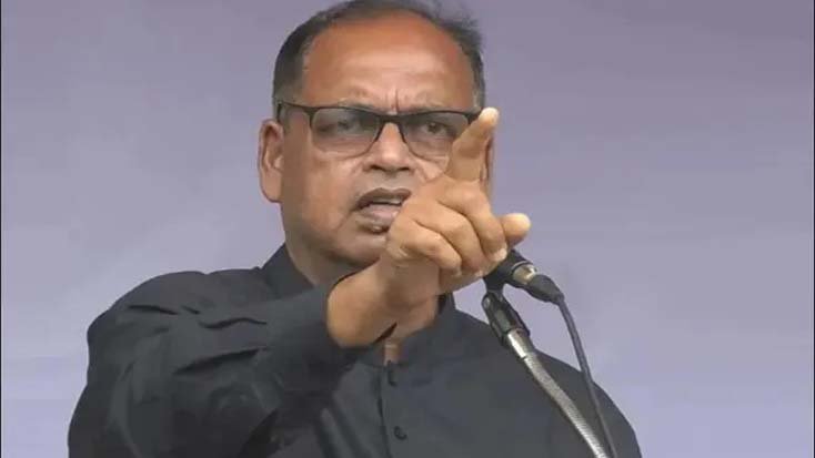 দেশে যে অপকর্ম হচ্ছে, সেগুলো জামায়াত করছে শামসুজ্জামান দুদু