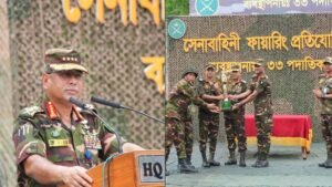 দেশের প্রয়োজনে মাঠে ছিল, এখন ব্যারাকে ফিরছে সেনাসদস্যরা