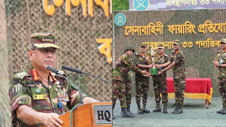 দেশের প্রয়োজনে মাঠে ছিল, এখন ব্যারাকে ফিরছে সেনাসদস্যরা