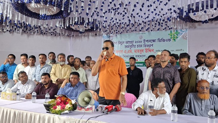দ্রুত বিচার না হলে অপরাধ বাড়বে ব্যারিস্টার খোকন