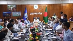 নদী পারাপারে ভোগান্তি কমাতে জরুরী বৈঠক অনুষ্ঠিত