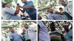 নলডাঙ্গায় দায়িত্ব পালনের সময় সাংবাদিকদের হেনস্থার ঘটনায় থানায় অভিযোগ