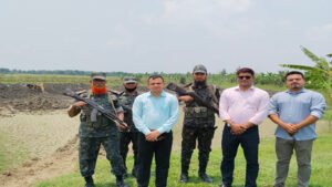নাটোরে অবৈধ পুকুর খননের বিরুদ্ধে অভিযান