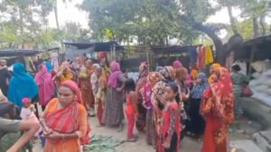 নাটোরে ঘুমন্ত স্বামীকে হাসুয়া দিয়ে কুপিয়ে হত্যা, স্ত্রী আটক